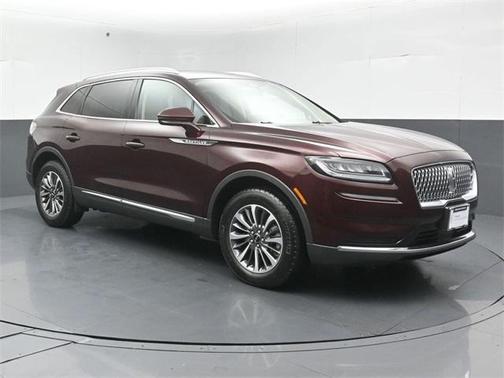 2023 Lincoln Nautilus Reserve
