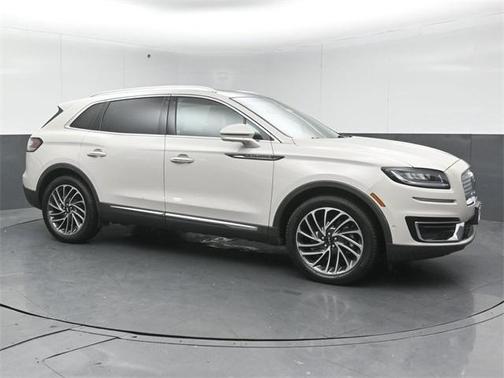 2020 Lincoln Nautilus Reserve