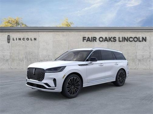 2025 Lincoln Aviator Black Label AWD
