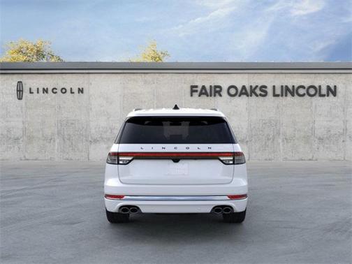 2025 Lincoln Aviator Black Label AWD
