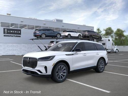 Pristine White 2026 Lincoln Aviator Premiere