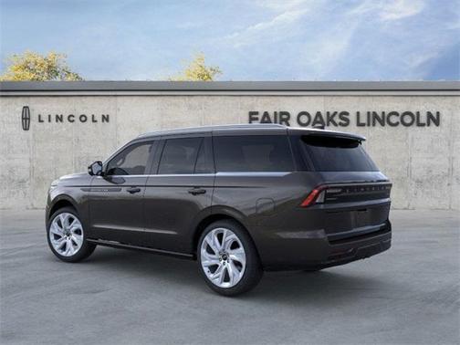 2025 Lincoln Navigator Black Label