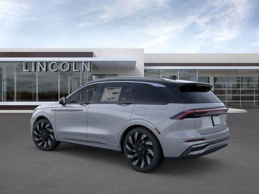 2026 Lincoln Nautilus Black Label