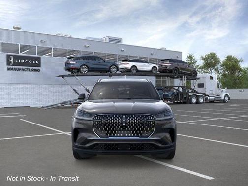 Infinite Black Metallic 2026 Lincoln Aviator Reserve AWD