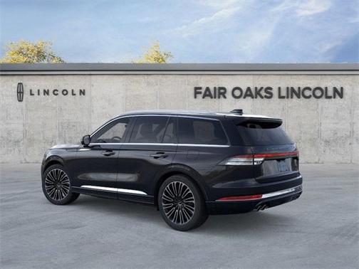 2026 Lincoln Aviator Black Label AWD
