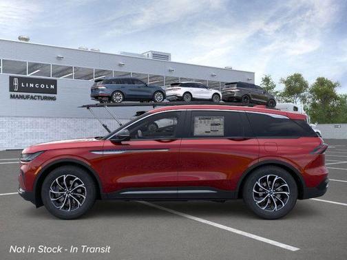 Red Carpet Metallic Tinted Clearcoat 2026 Lincoln Nautilus Premiere