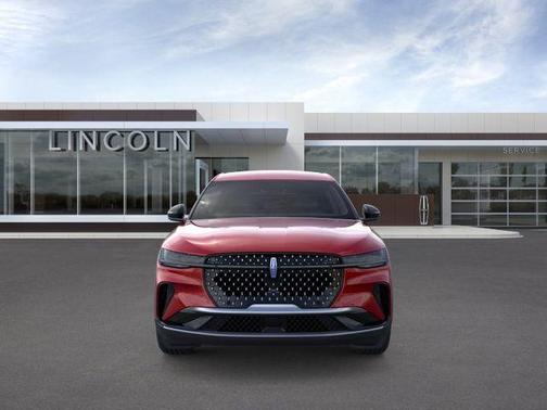 Red Carpet Metallic Tinted Clearcoat 2026 Lincoln Nautilus Premiere