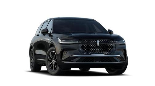 Infinite Black Metallic 2026 Lincoln Nautilus Premiere