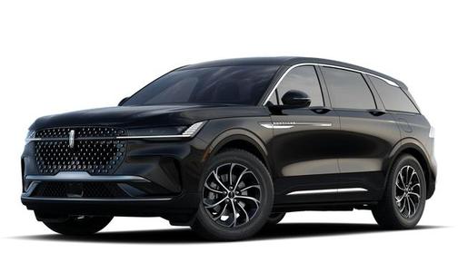 Infinite Black Metallic 2026 Lincoln Nautilus Premiere