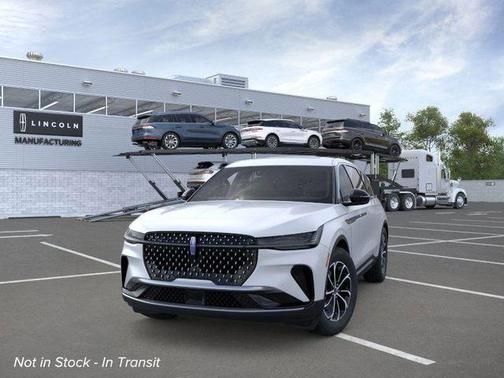 White Platinum Clearcoat Metallic 2026 Lincoln Nautilus Premiere