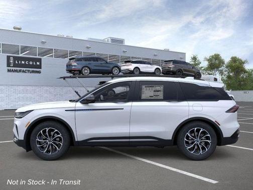 White Platinum Clearcoat Metallic 2026 Lincoln Nautilus Premiere