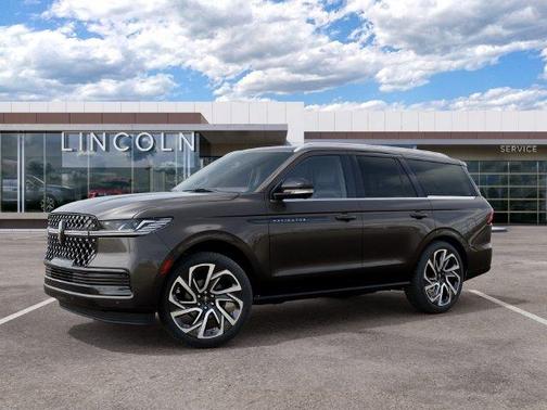 Metallic 2027 Lincoln Navigator Black Label