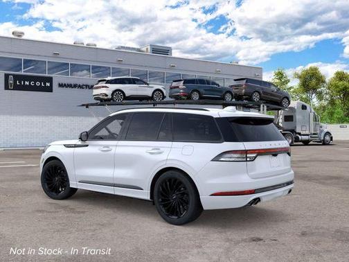 Pristine White 2026 Lincoln Aviator Reserve AWD