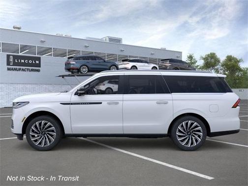 2025 Lincoln Navigator L Black Label