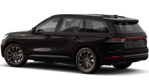 Infinite Black Metallic 2026 Lincoln Aviator Premiere
