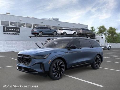 2026 Lincoln Nautilus Reserve