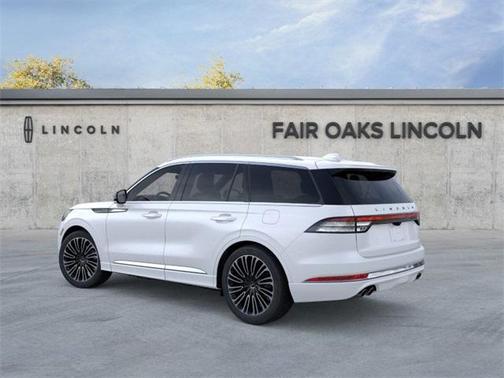 2026 Lincoln Aviator Black Label AWD