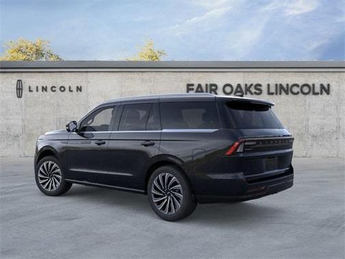 2025 Lincoln Navigator Black Label