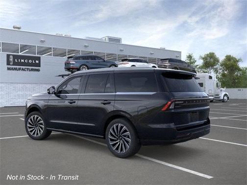 2025 Lincoln Navigator Black Label