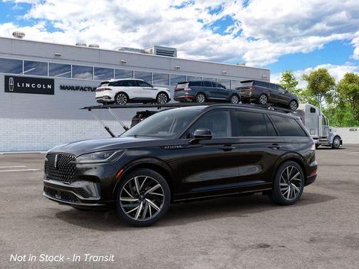 Infinite Black Metallic 2027 Lincoln Aviator Black Label AWD