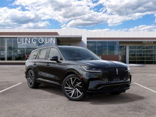 Infinite Black Metallic 2027 Lincoln Aviator Black Label AWD
