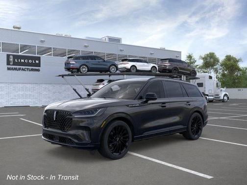 Infinite Black Metallic 2026 Lincoln Aviator Reserve AWD