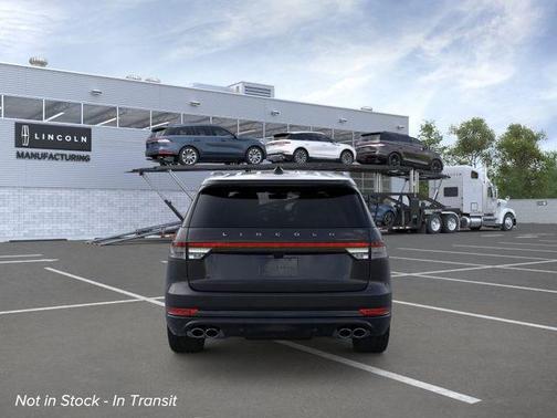 Infinite Black Metallic 2026 Lincoln Aviator Reserve AWD