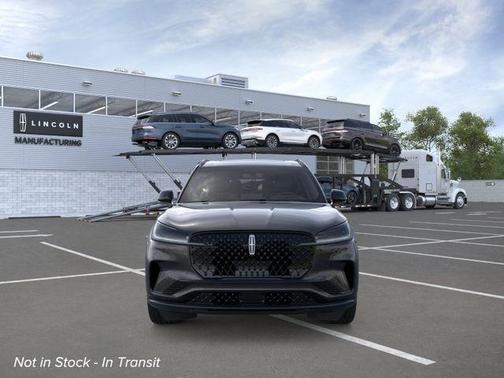 Infinite Black Metallic 2026 Lincoln Aviator Reserve AWD