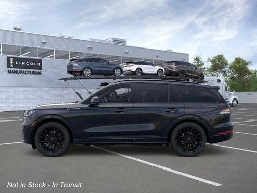 Infinite Black Metallic 2026 Lincoln Aviator Reserve AWD