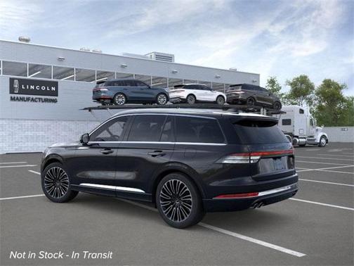2025 Lincoln Aviator Black Label AWD