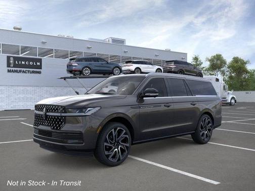 Metallic 2026 Lincoln Navigator L Black Label