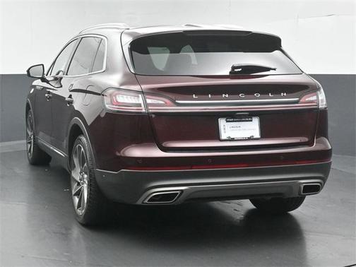 2023 Lincoln Nautilus Reserve