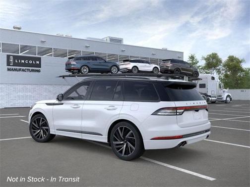 2025 Lincoln Aviator Black Label AWD
