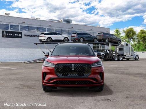 Ruby Red Metallic Tinted Clearcoat 2027 Lincoln Aviator Black Label AWD