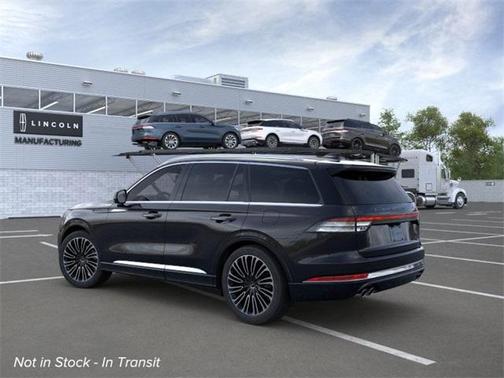 2025 Lincoln Aviator Black Label AWD