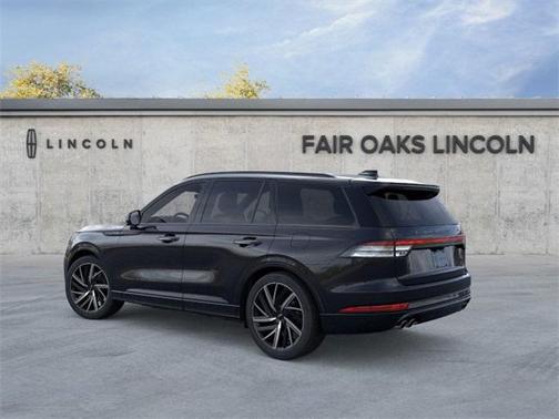 2025 Lincoln Aviator Black Label AWD