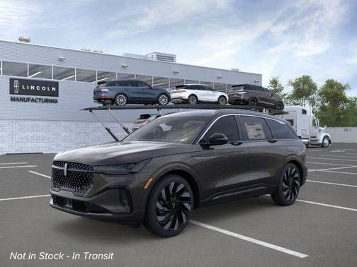 Metallic 2026 Lincoln Nautilus Black Label