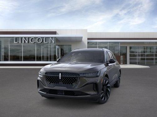 Metallic 2026 Lincoln Nautilus Black Label