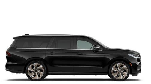 Infinite Black Metallic 2026 Lincoln Navigator L Black Label