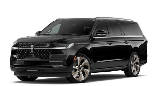 Infinite Black Metallic 2026 Lincoln Navigator L Black Label