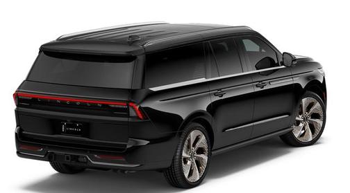 Infinite Black Metallic 2026 Lincoln Navigator L Black Label