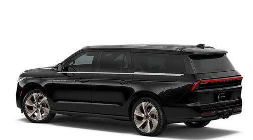Infinite Black Metallic 2026 Lincoln Navigator L Black Label