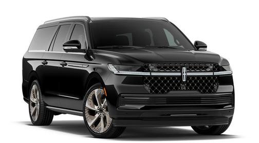 Infinite Black Metallic 2026 Lincoln Navigator L Black Label