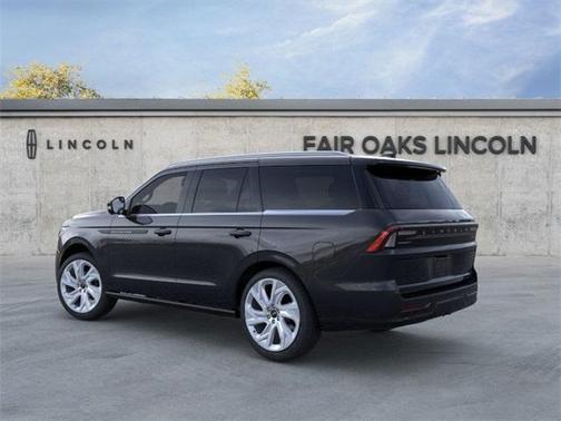 2025 Lincoln Navigator Black Label