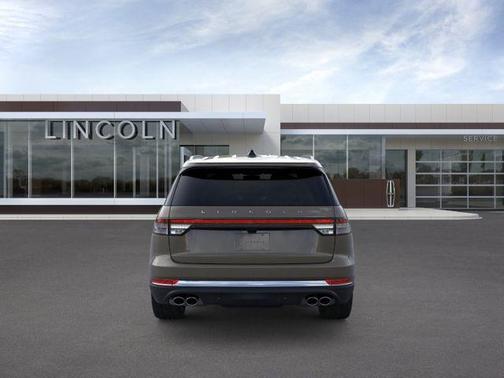 Harbor Gray 2026 Lincoln Aviator Reserve AWD