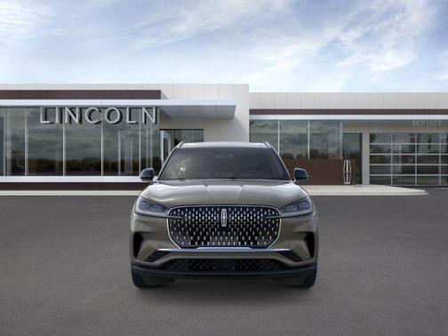 Harbor Gray 2026 Lincoln Aviator Reserve AWD