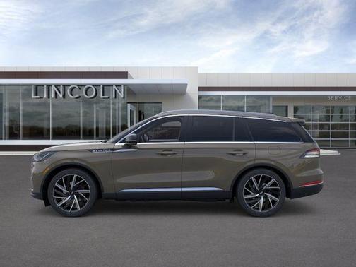 Harbor Gray 2026 Lincoln Aviator Reserve AWD
