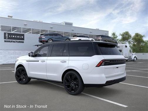 2025 Lincoln Navigator Black Label