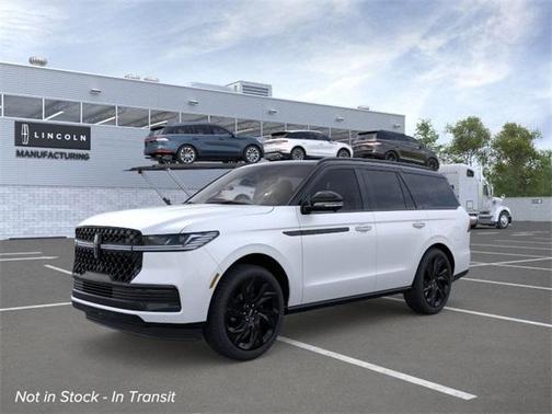 2025 Lincoln Navigator Black Label