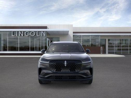 Infinite Black Metallic 2026 Lincoln Aviator Reserve AWD